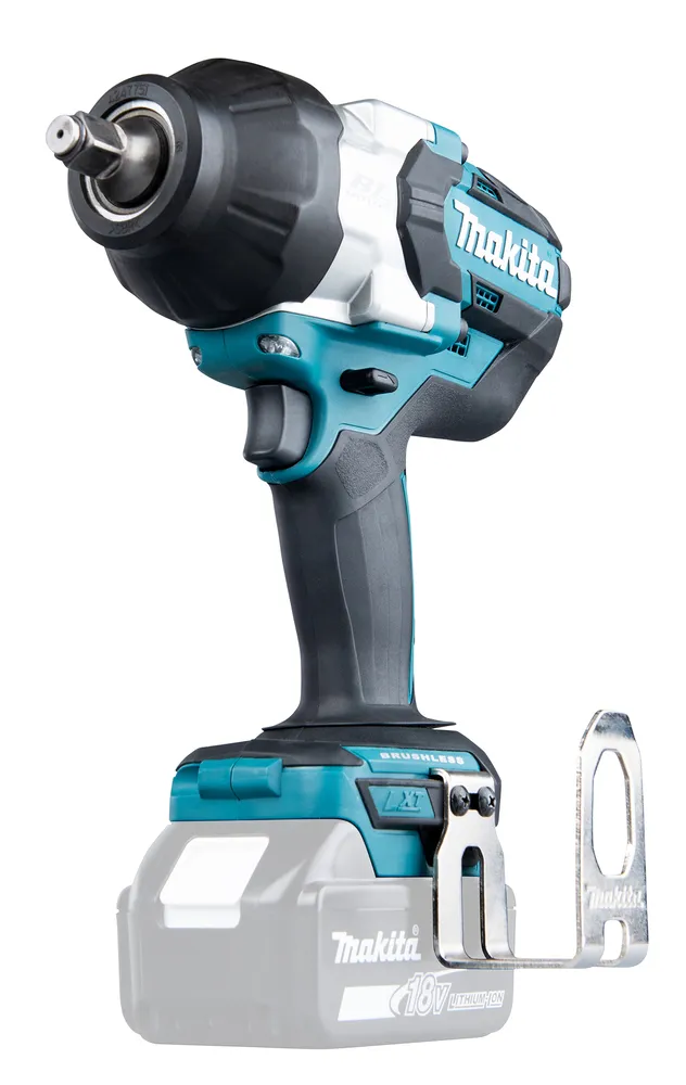 Makita akumulatora trieciena uzgriežņu atslēga DTW1002Z, bez akumulatora un lādētāja