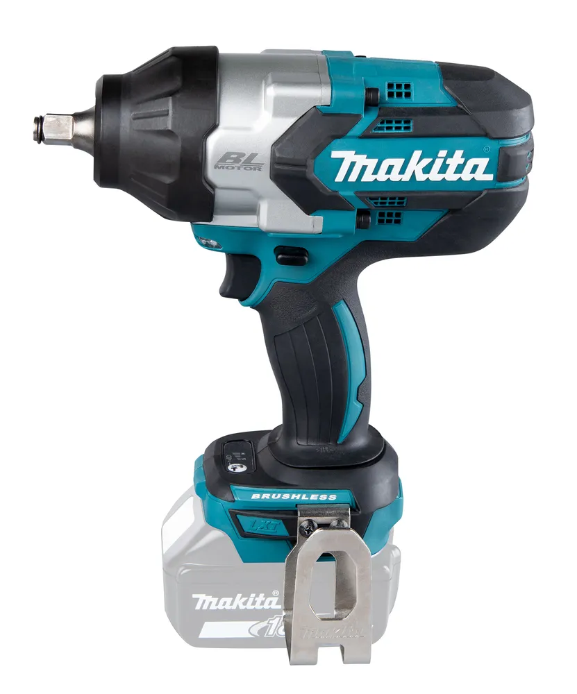 Makita akumulatora trieciena uzgriežņu atslēga DTW1002Z, bez akumulatora un lādētāja