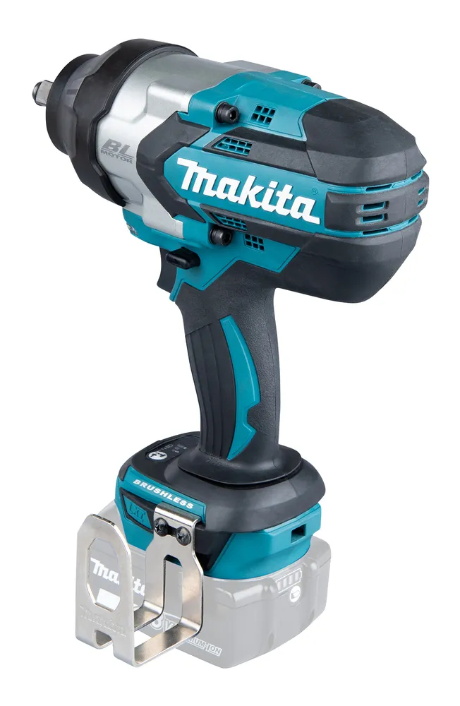 Makita akumulatora trieciena uzgriežņu atslēga DTW1002Z, bez akumulatora un lādētāja