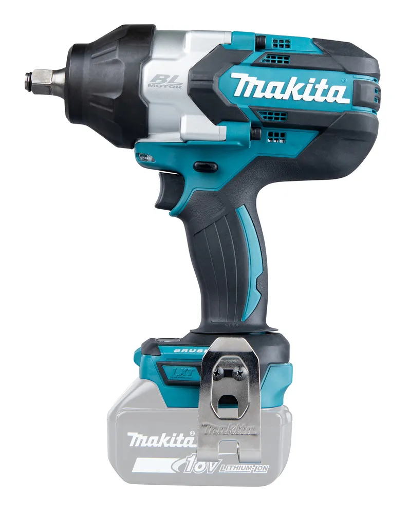 Makita akumulatora trieciena uzgriežņu atslēga DTW1002Z, bez akumulatora un lādētāja