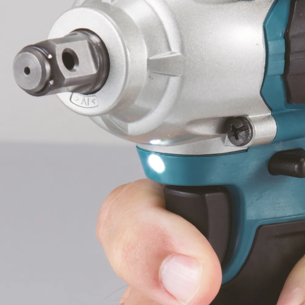 Аккумуляторный ударный гайковерт Makita DTW190Z, без аккумулятора и зарядного устройства