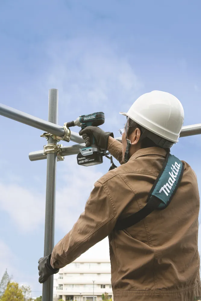 Аккумуляторный ударный гайковерт Makita DTW190Z, без аккумулятора и зарядного устройства