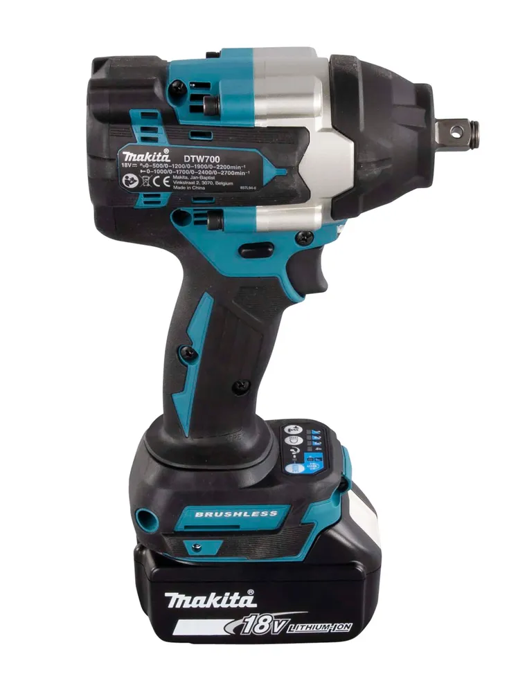 Makita akumuliatorinis smūginis veržliasukis DTW700RTJ