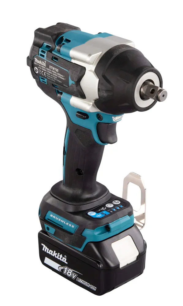 Makita akumuliatorinis smūginis veržliasukis DTW700RTJ