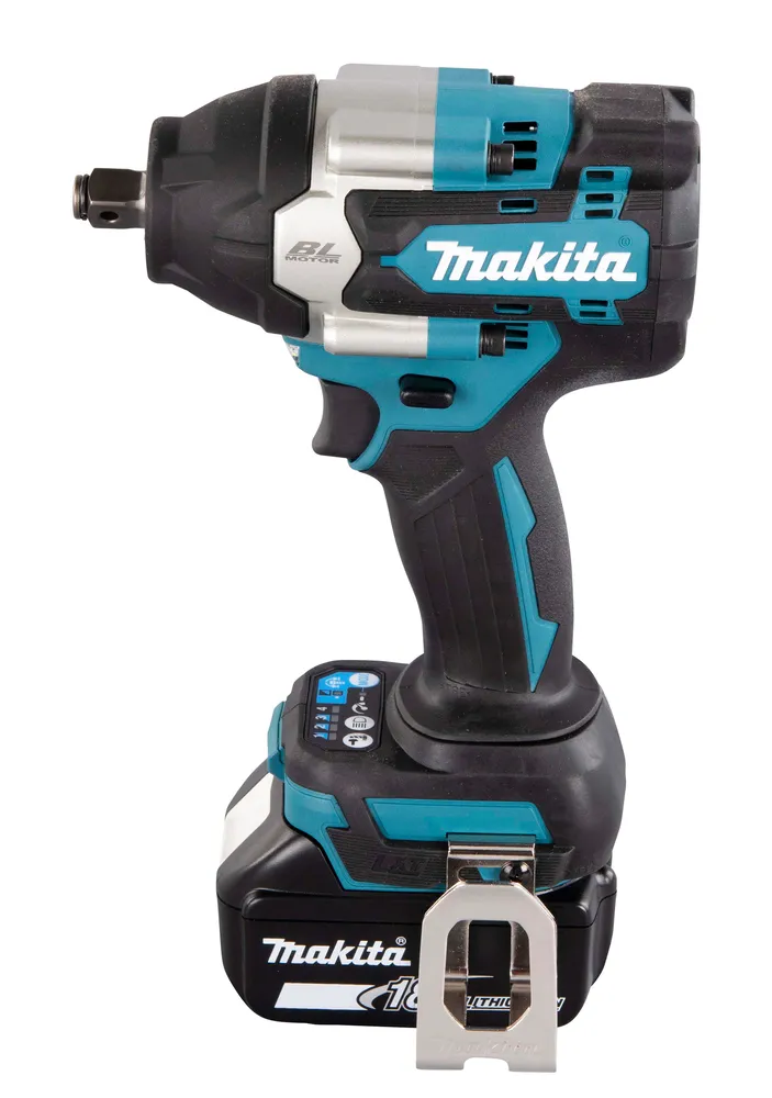 Makita akumuliatorinis smūginis veržliasukis DTW700RTJ
