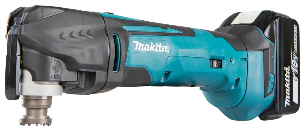 Многофункциональный аккумуляторный инструмент Makita DTM51ZJX1, без аккумулятора и зарядного устройства