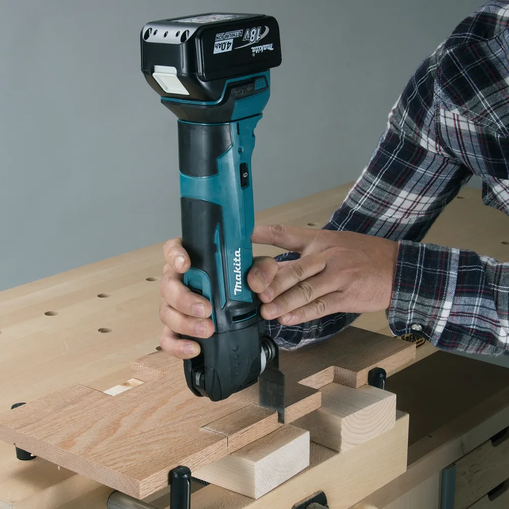 Многофункциональный аккумуляторный инструмент Makita DTM51ZJX1, без аккумулятора и зарядного устройства