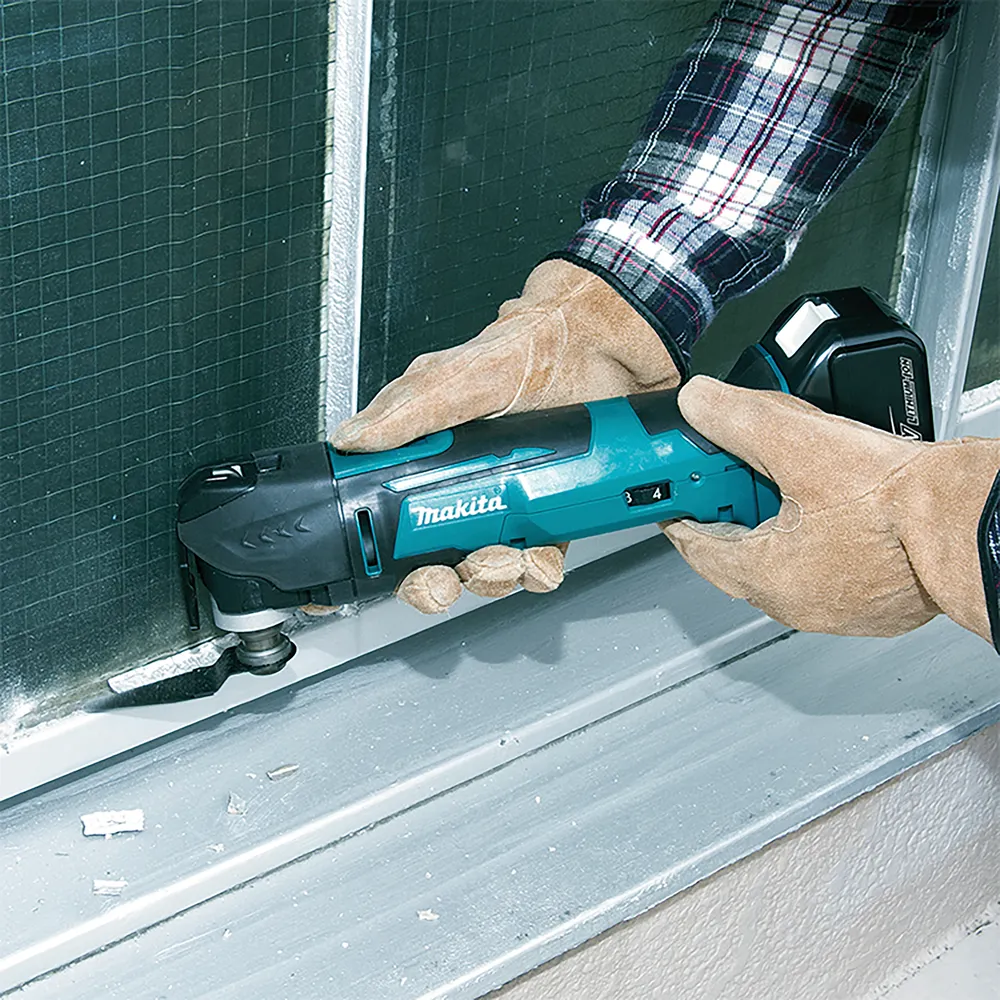 Многофункциональный аккумуляторный инструмент Makita DTM51ZJX1, без аккумулятора и зарядного устройства
