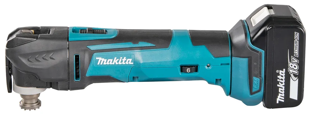 Многофункциональный аккумуляторный инструмент Makita DTM51ZJX1, без аккумулятора и зарядного устройства