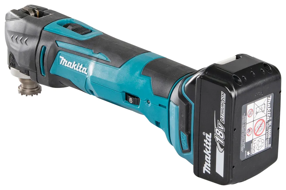 Многофункциональный аккумуляторный инструмент Makita DTM51ZJX1, без аккумулятора и зарядного устройства