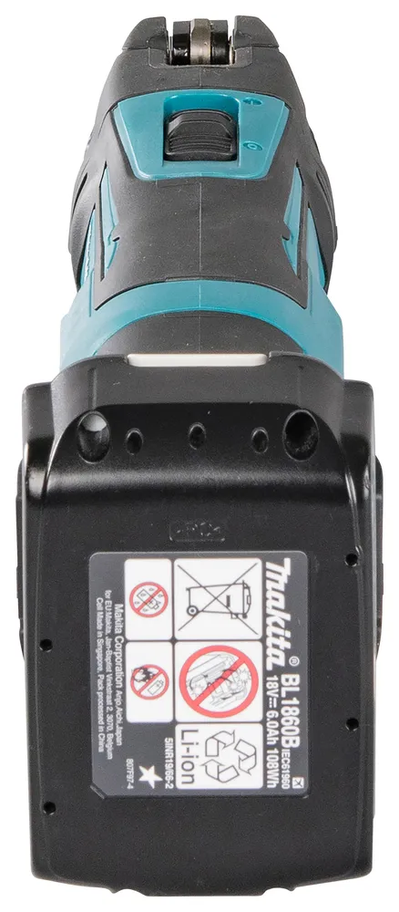 Многофункциональный аккумуляторный инструмент Makita DTM51ZJX1, без аккумулятора и зарядного устройства