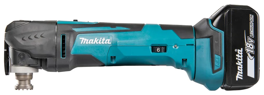 Многофункциональный аккумуляторный инструмент Makita DTM51ZJX1, без аккумулятора и зарядного устройства