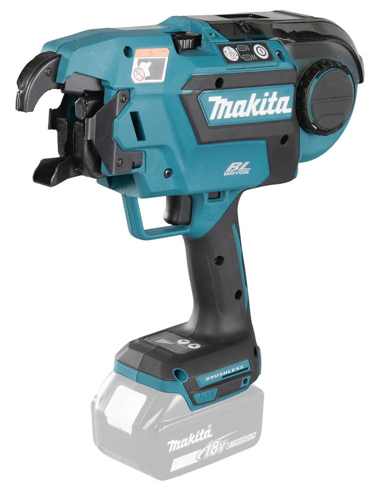 Makita аккумуляторный арматурщик DTR180ZJ, без аккумулятора и зарядного устройства