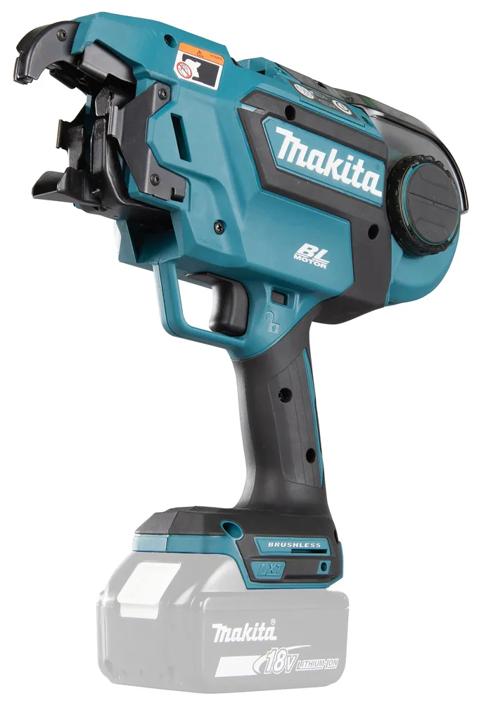 Makita аккумуляторный арматурщик DTR180ZJ, без аккумулятора и зарядного устройства