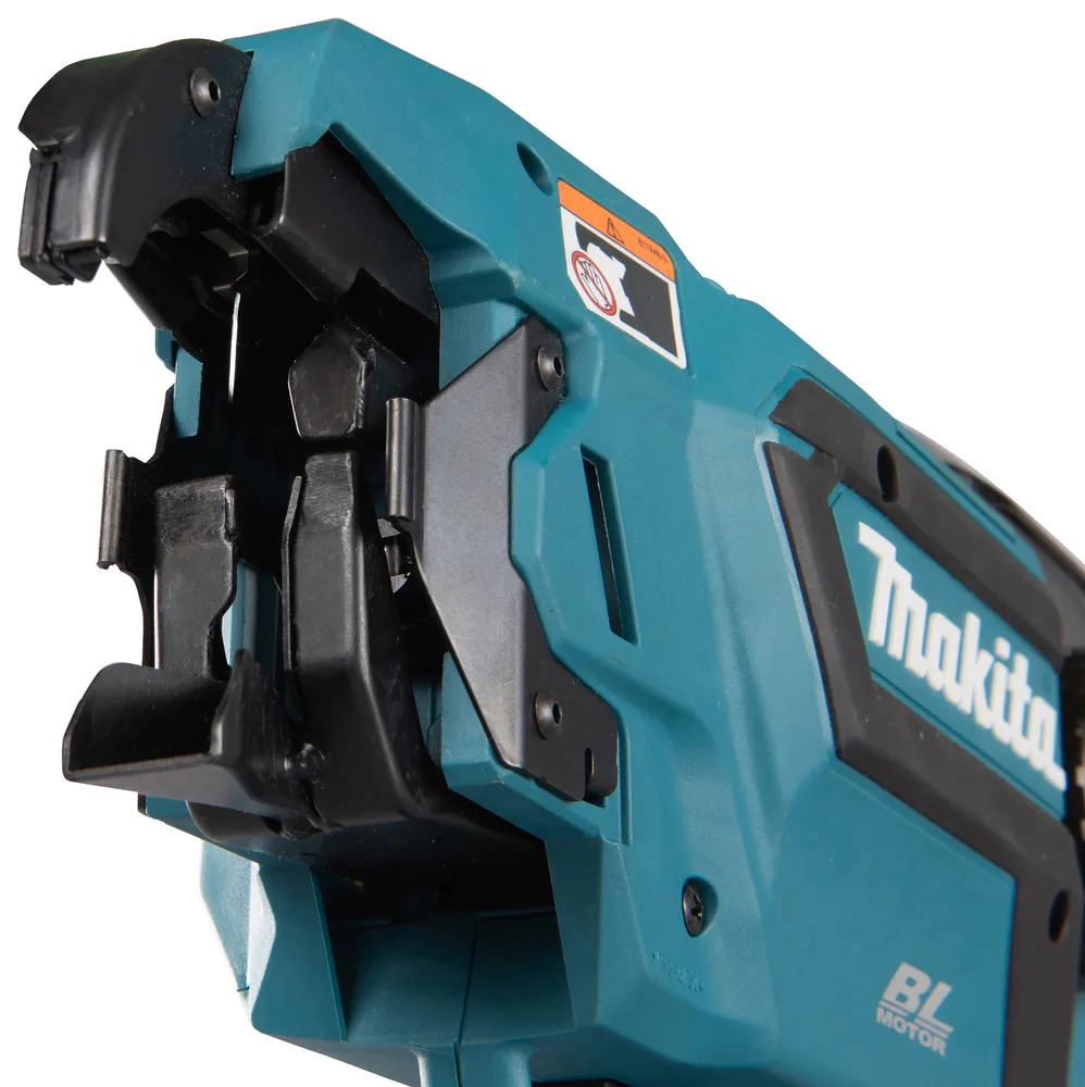 Makita аккумуляторный арматурщик DTR180ZJ, без аккумулятора и зарядного устройства