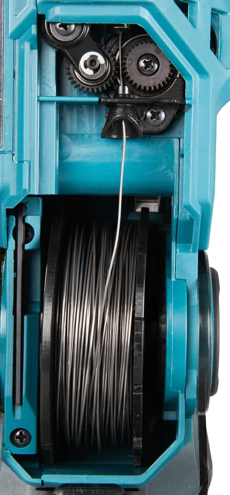 Makita аккумуляторный арматурщик DTR180ZJ, без аккумулятора и зарядного устройства