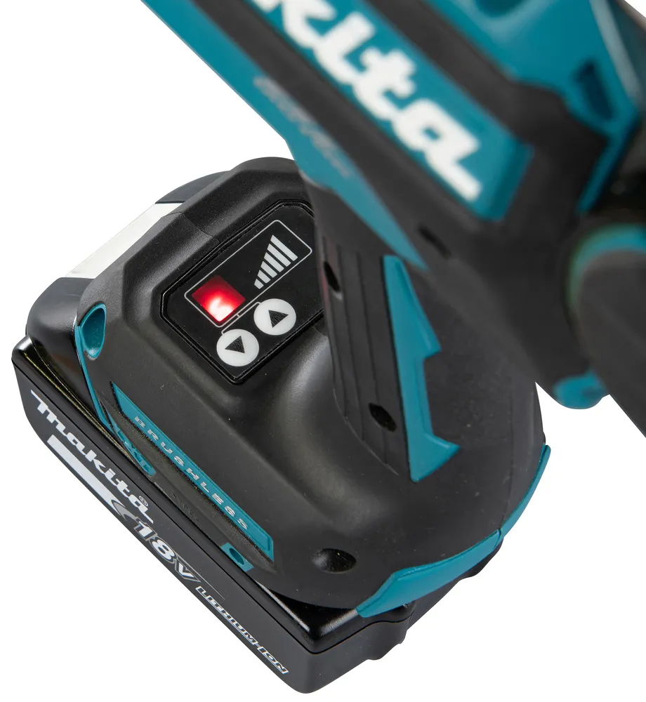 Makita аккумуляторный арматурщик DTR180ZJ, без аккумулятора и зарядного устройства