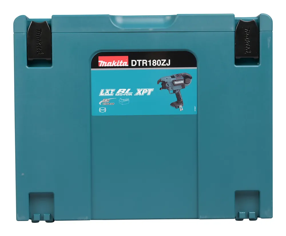 Makita аккумуляторный арматурщик DTR180ZJ, без аккумулятора и зарядного устройства