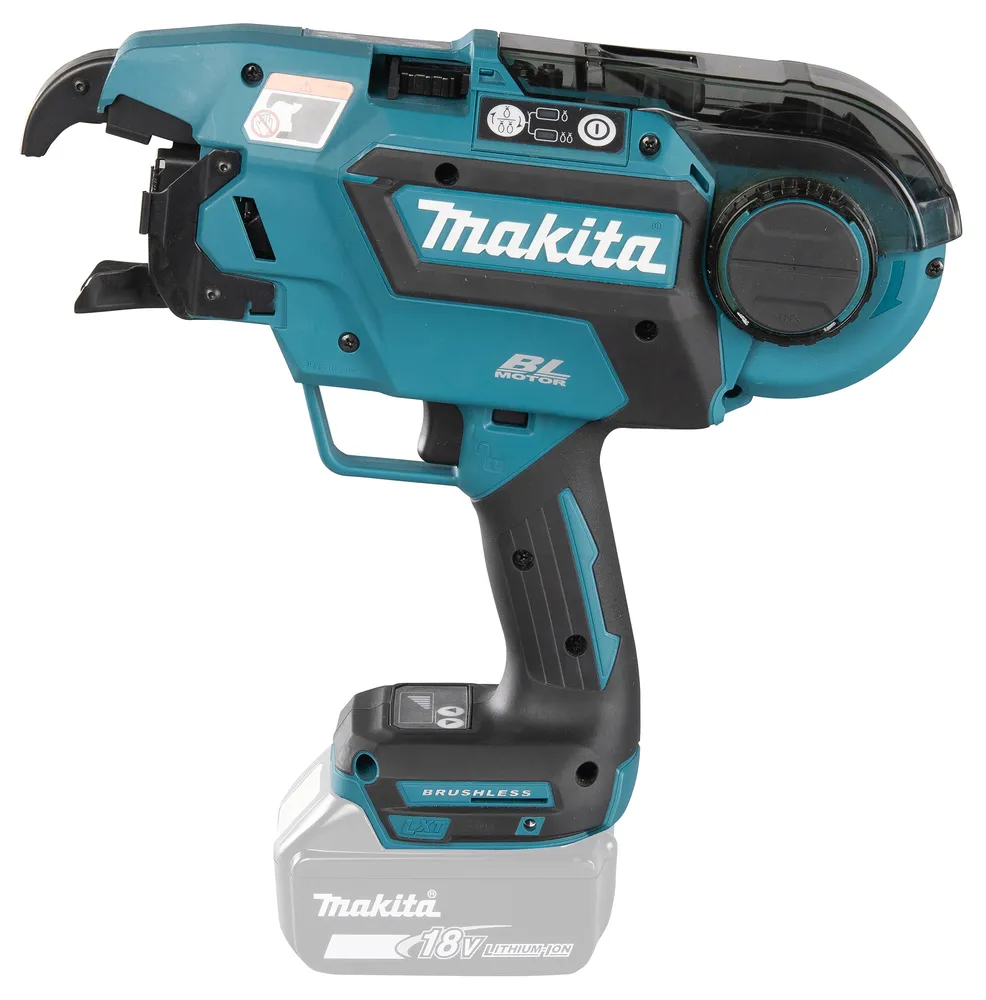 Makita аккумуляторный арматурщик DTR180ZJ, без аккумулятора и зарядного устройства