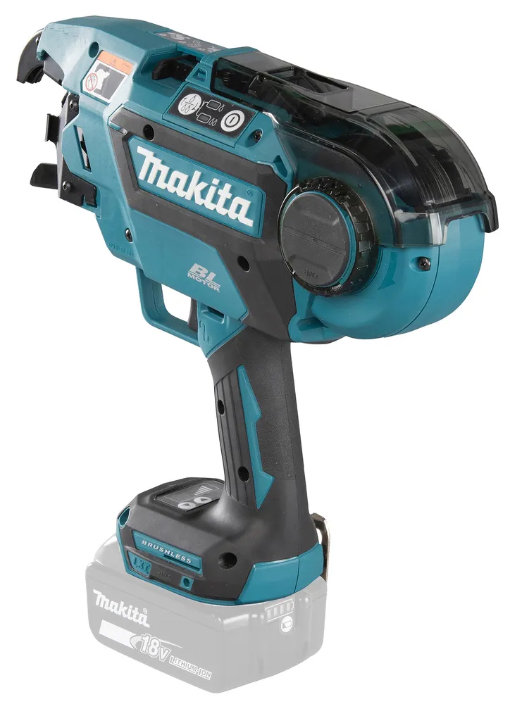 Makita аккумуляторный арматурщик DTR180ZJ, без аккумулятора и зарядного устройства