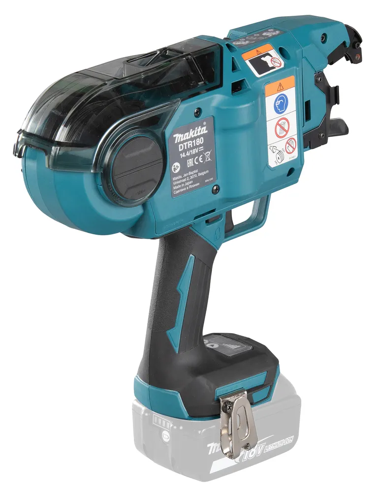 Makita аккумуляторный арматурщик DTR180ZJ, без аккумулятора и зарядного устройства