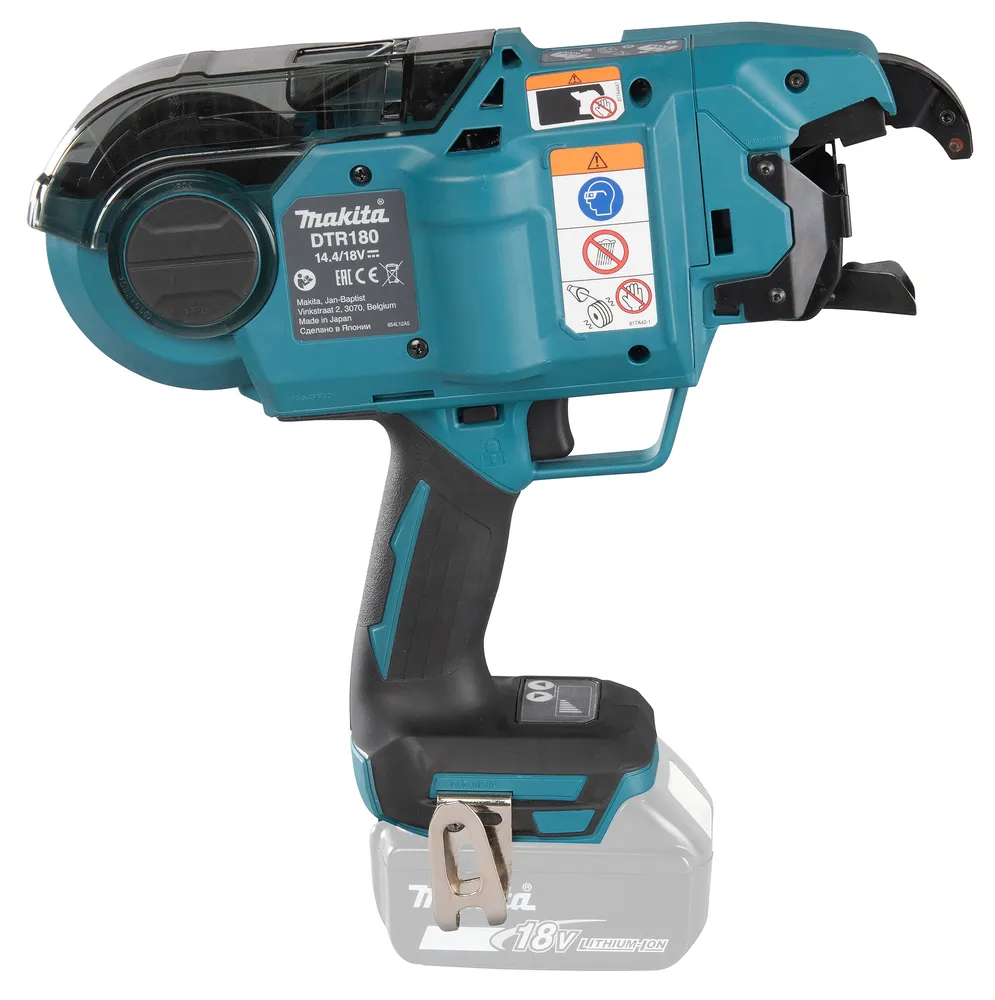 Makita аккумуляторный арматурщик DTR180ZJ, без аккумулятора и зарядного устройства