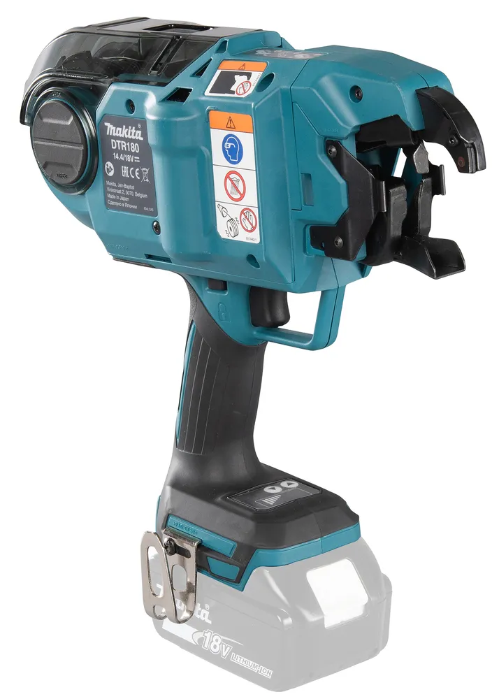 Makita аккумуляторный арматурщик DTR180ZJ, без аккумулятора и зарядного устройства