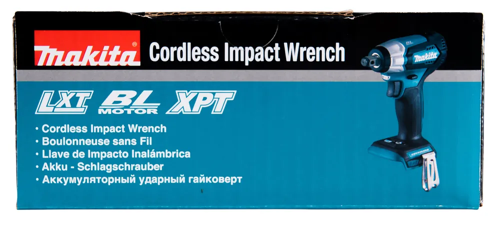 Аккумуляторный ударный гайковерт Makita DTW181Z, без аккумулятора и зарядного устройства