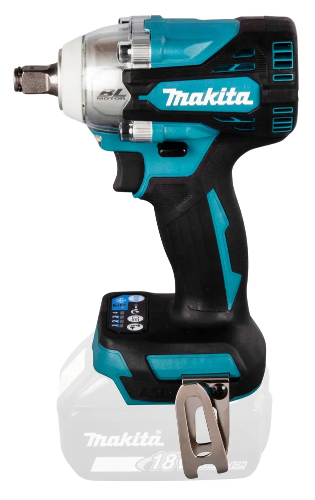 Pildil on näha Makita akulöökmutrikeeraja DTW300Z, mis on ilma aku ja laadijata.