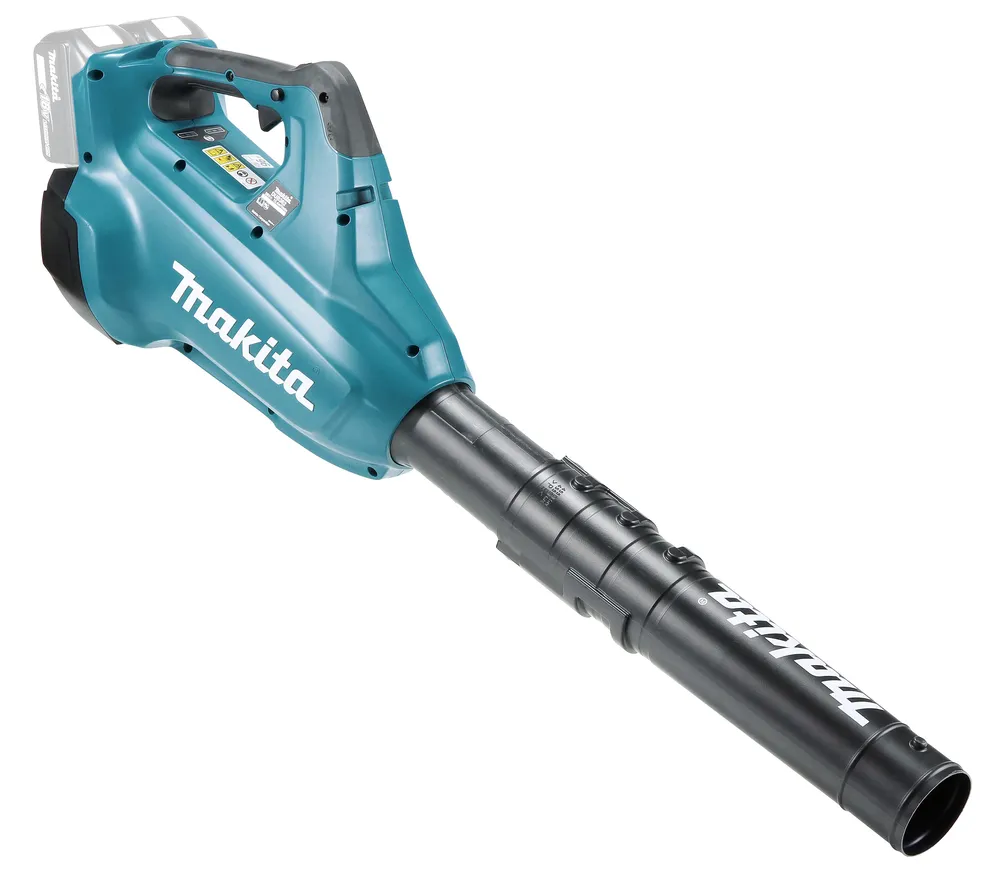 Pildil on kujutatud Makita akupuhur DUB362Z, mis on valmis kasutamiseks.