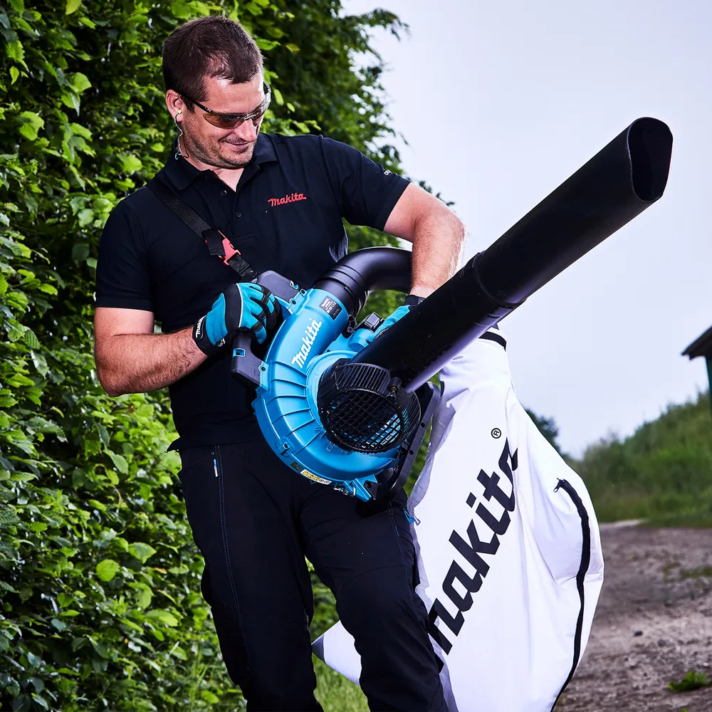 Makita cordless blower-vacuum DUB363ZV, without battery and charger