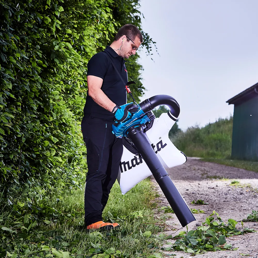 Makita cordless blower-vacuum DUB363ZV, without battery and charger