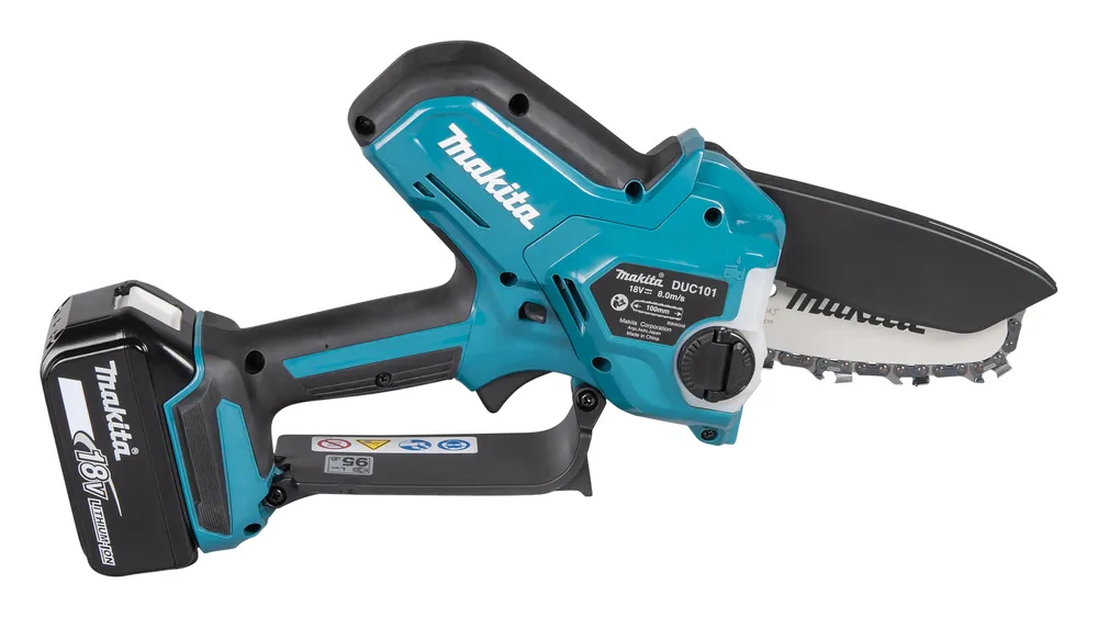 Pildil on näha Makita akuoksasaag DUC101SF.