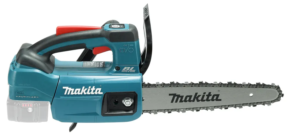 Makita akumuliatorinis grandininis pjūklas DUC254CZ, be akumuliatoriaus ir įkroviklio