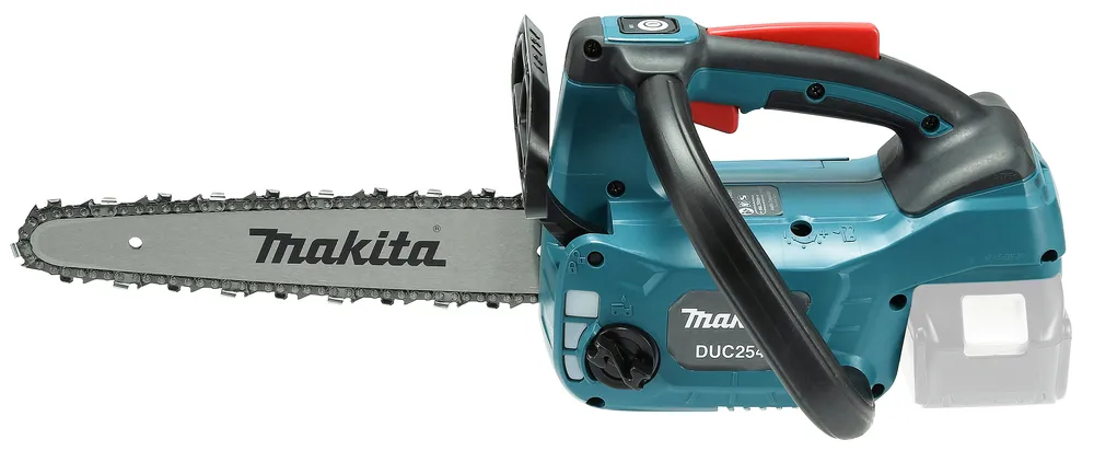 Makita akumuliatorinis grandininis pjūklas DUC254CZ, be akumuliatoriaus ir įkroviklio