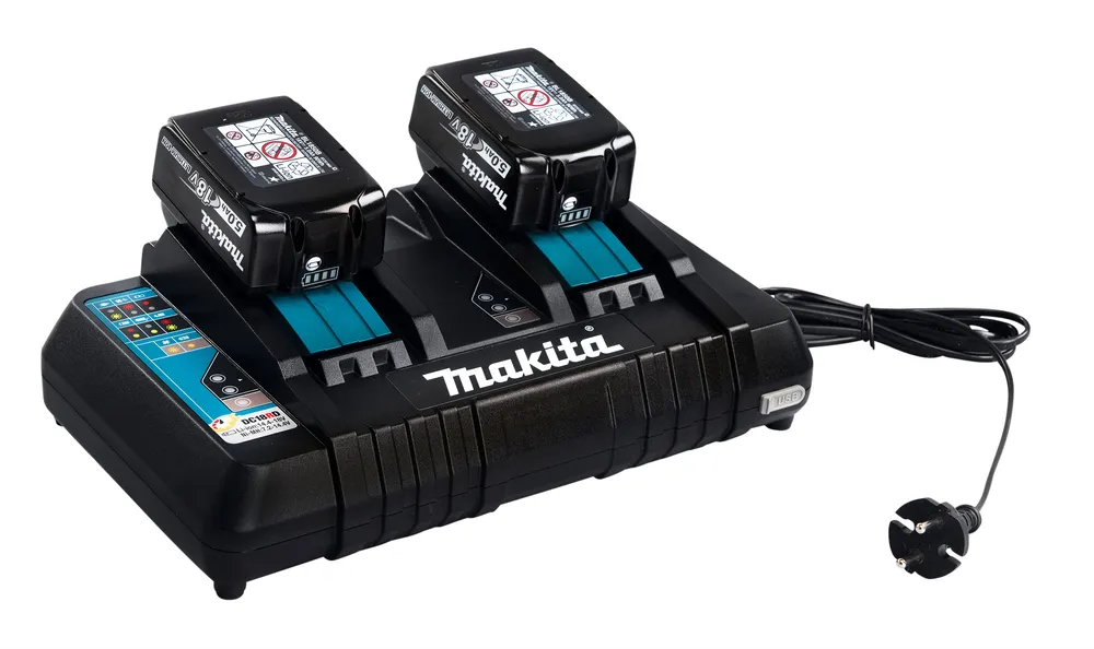 Makita akumuliatorinis grandininis pjūklas DUC303PT2