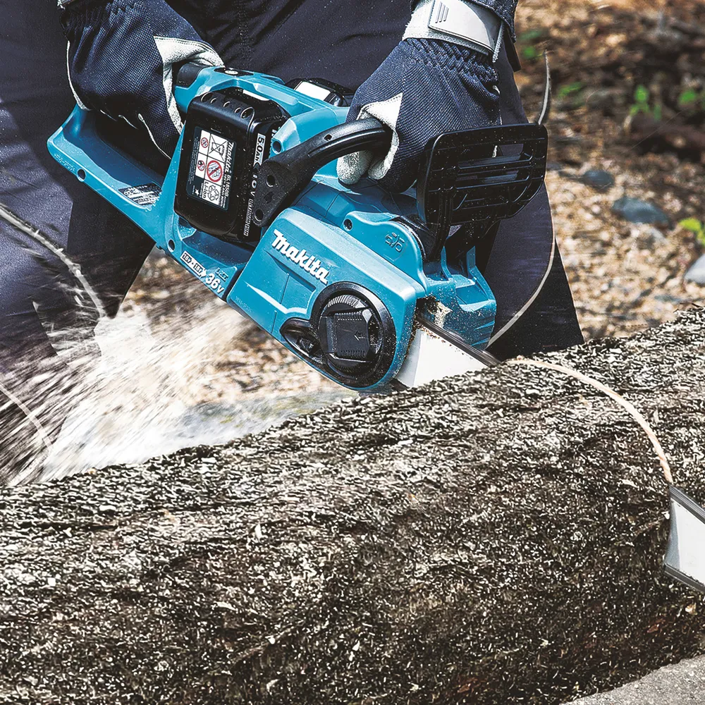 Makita akumuliatorinis grandininis pjūklas DUC303PT2