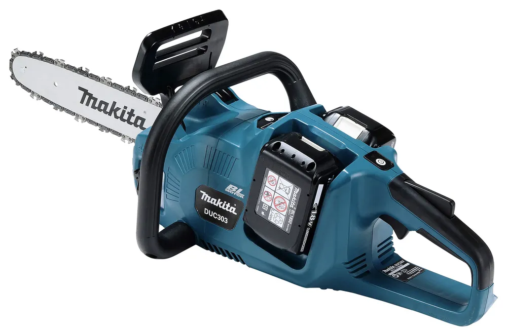 Makita akumuliatorinis grandininis pjūklas DUC303PT2