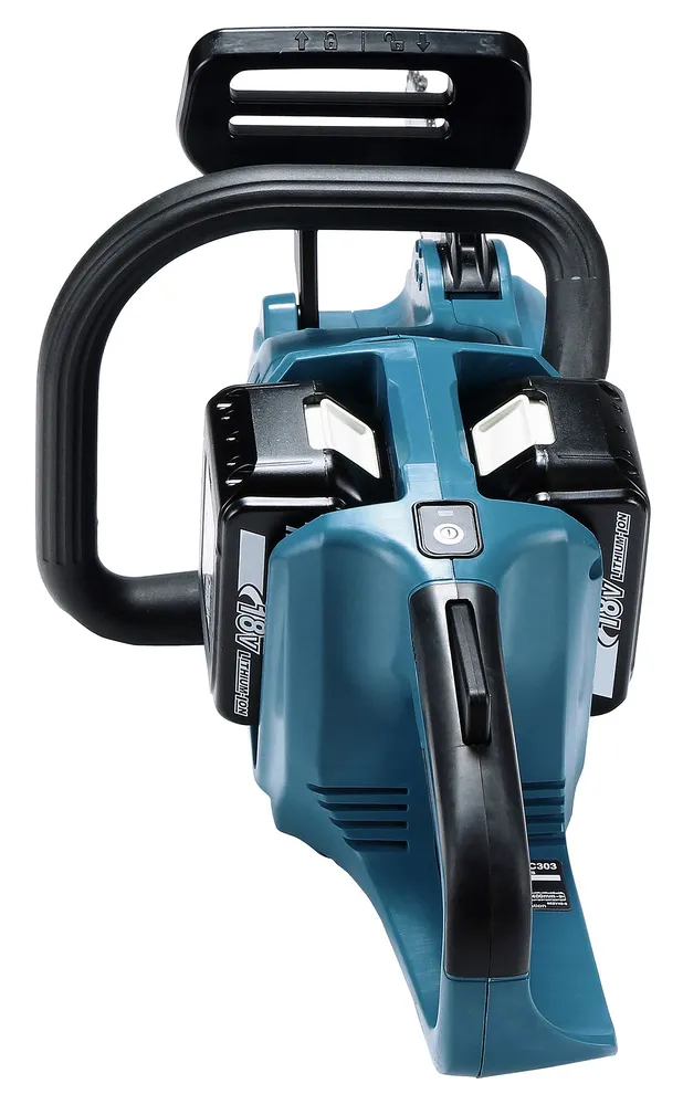 Makita akumuliatorinis grandininis pjūklas DUC303PT2