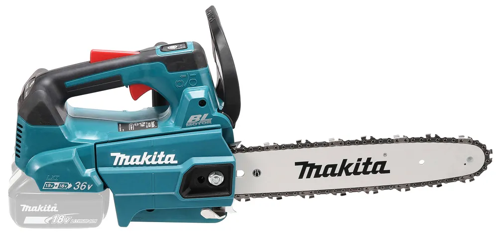 Аккумуляторная цепная пила Makita DUC306Z, без аккумулятора и зарядного устройства