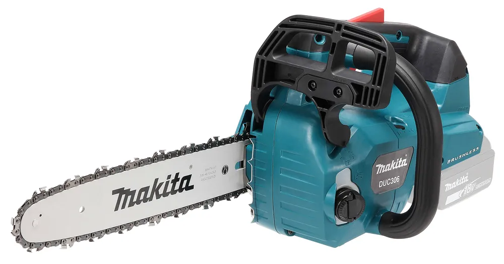 Аккумуляторная цепная пила Makita DUC306Z, без аккумулятора и зарядного устройства