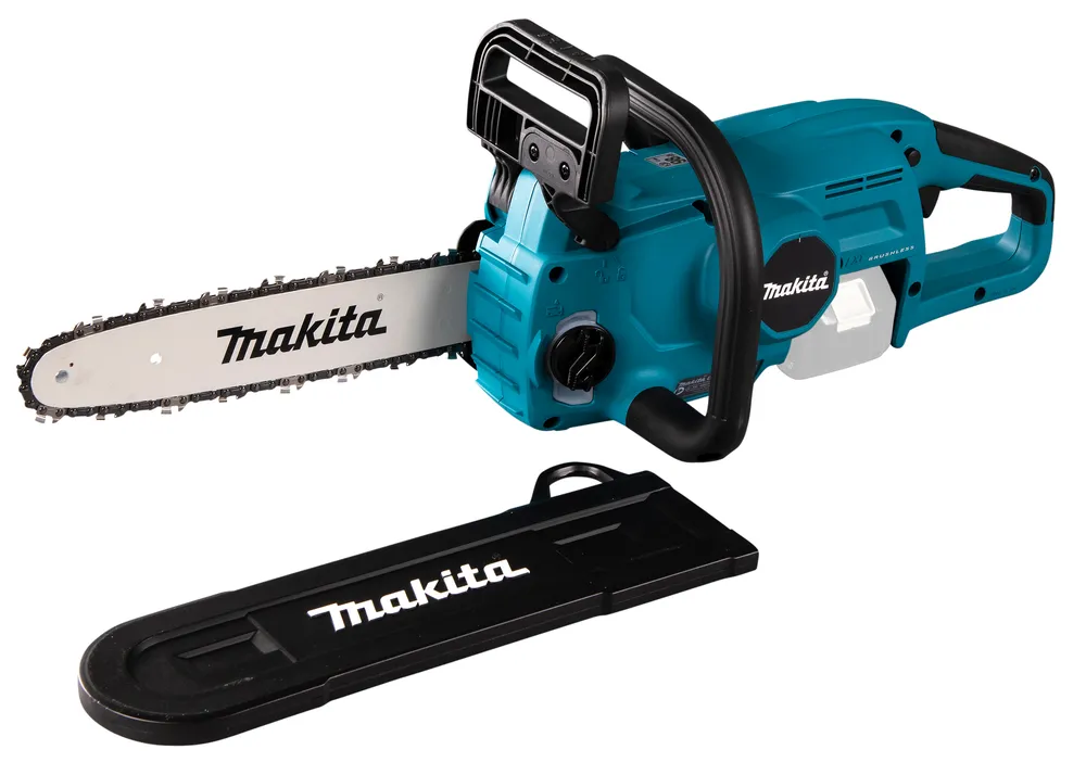 Pildil on Makita akukettsaag DUC307Z koos ketikaitsega, mis näitab toodet ilma aku ja laadijata.