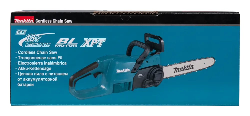 Pildil on Makita akukettsaag DUC307Z ilma aku ja laadijata.