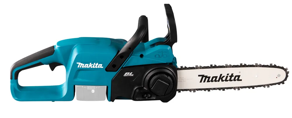 Pildil on Makita akukettsaag DUC307Z, mida müüakse ilma aku ja laadijata.