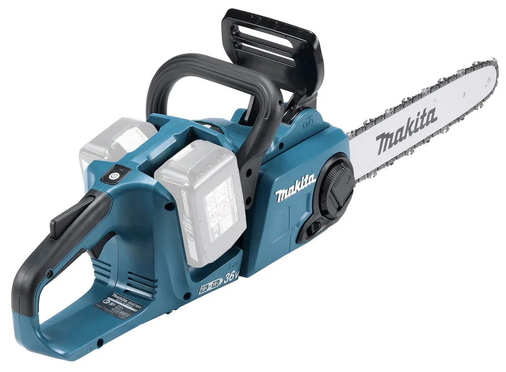 Makita akukettsaag DUC353Z, ilma aku ja laadijata
