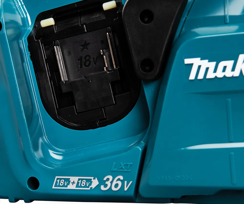 Makita akukettsaag DUC353Z, ilma aku ja laadijata