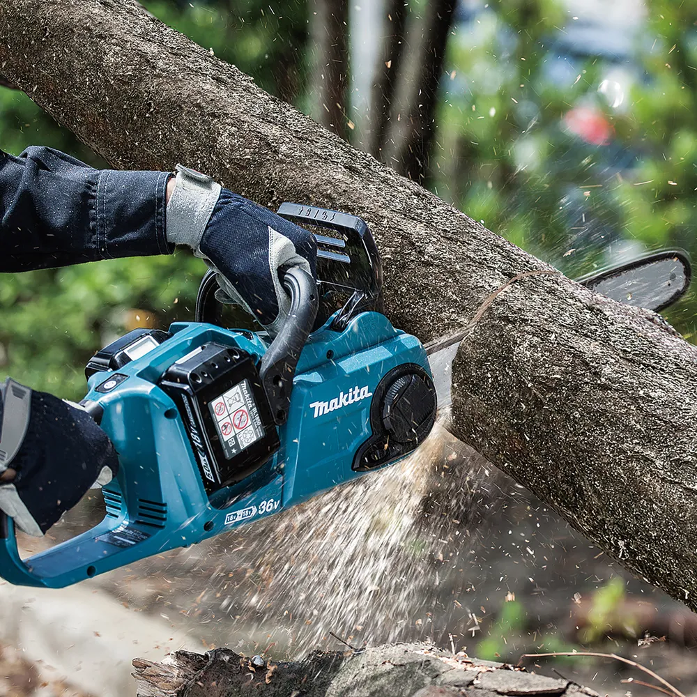 Makita akukettsaag DUC353Z, ilma aku ja laadijata