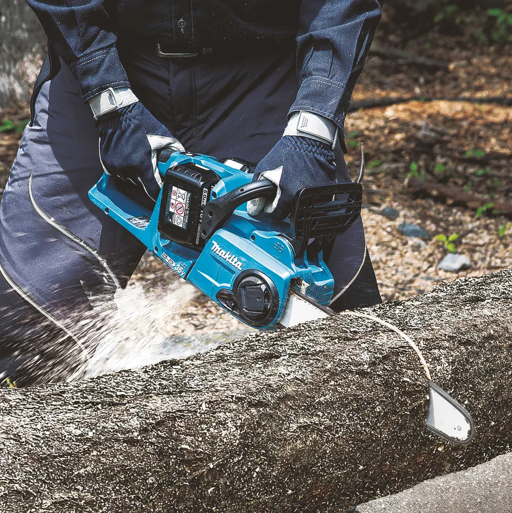 Makita akukettsaag DUC353Z, ilma aku ja laadijata