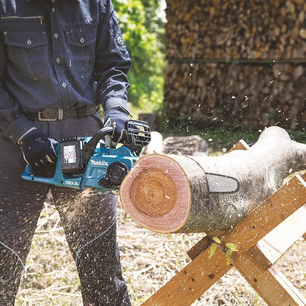 Makita akukettsaag DUC353Z, ilma aku ja laadijata