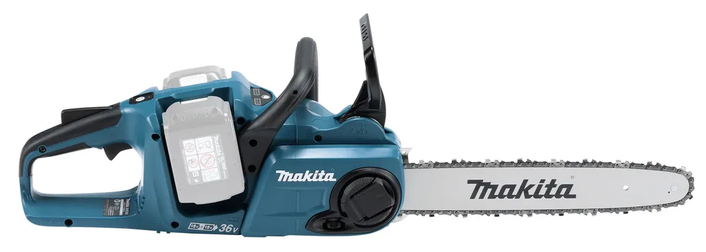 Makita akukettsaag DUC353Z, ilma aku ja laadijata